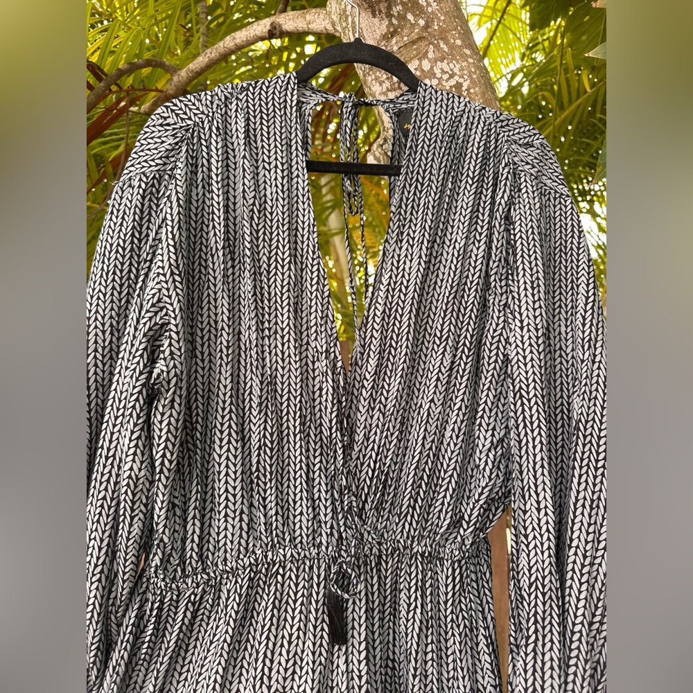 Nat by Natalie Martin for Anthropologie Claudette Jumpsuit size XL - Picture 3 of 6